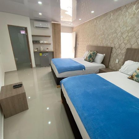 Casa Hotel Boutique Habibi - San Andres Islas Zewnętrze zdjęcie