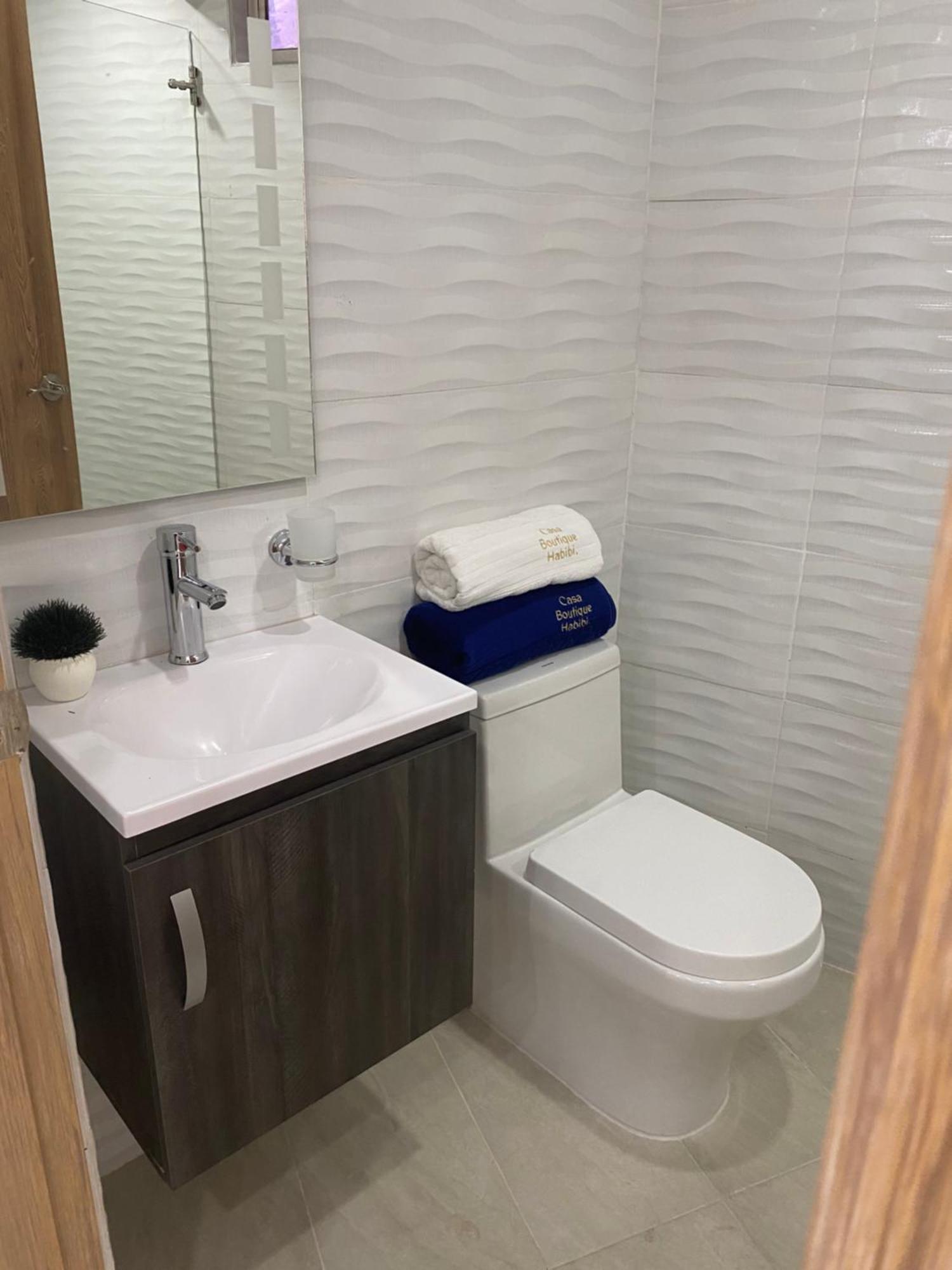 Casa Hotel Boutique Habibi - San Andres Islas Zewnętrze zdjęcie