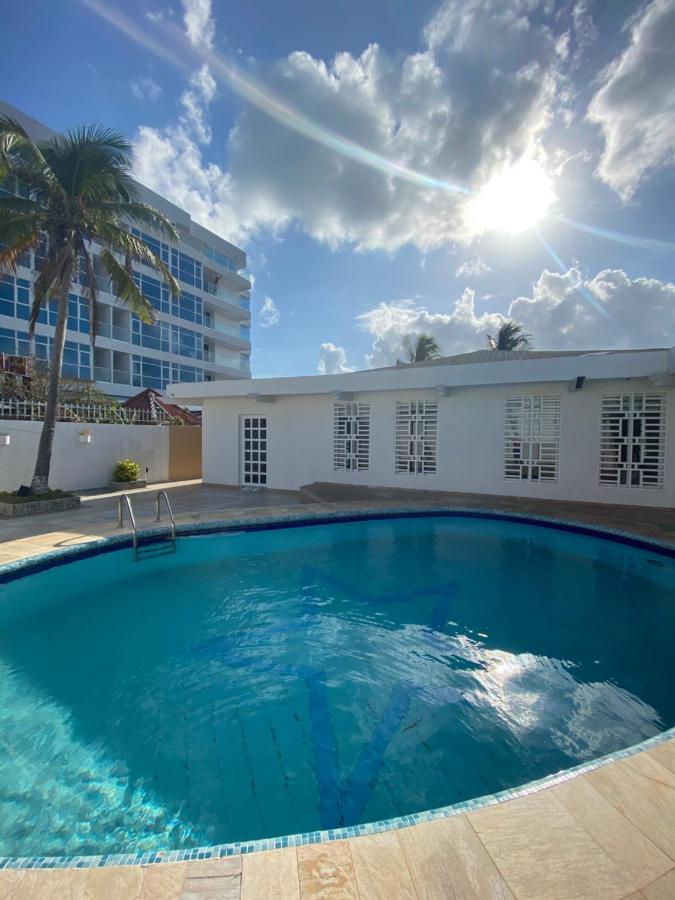Casa Hotel Boutique Habibi - San Andres Islas Zewnętrze zdjęcie
