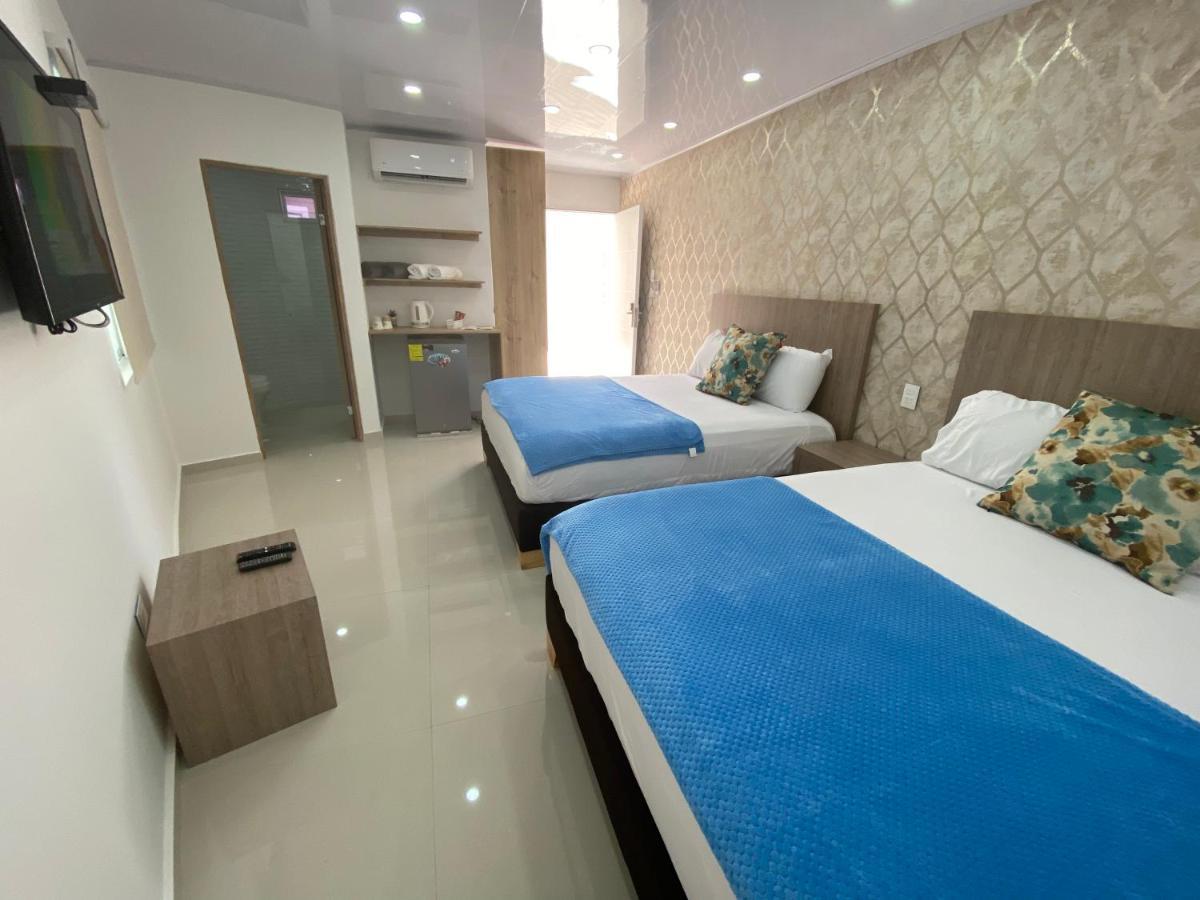 Casa Hotel Boutique Habibi - San Andres Islas Zewnętrze zdjęcie