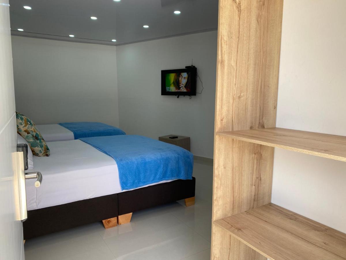 Casa Hotel Boutique Habibi - San Andres Islas Zewnętrze zdjęcie